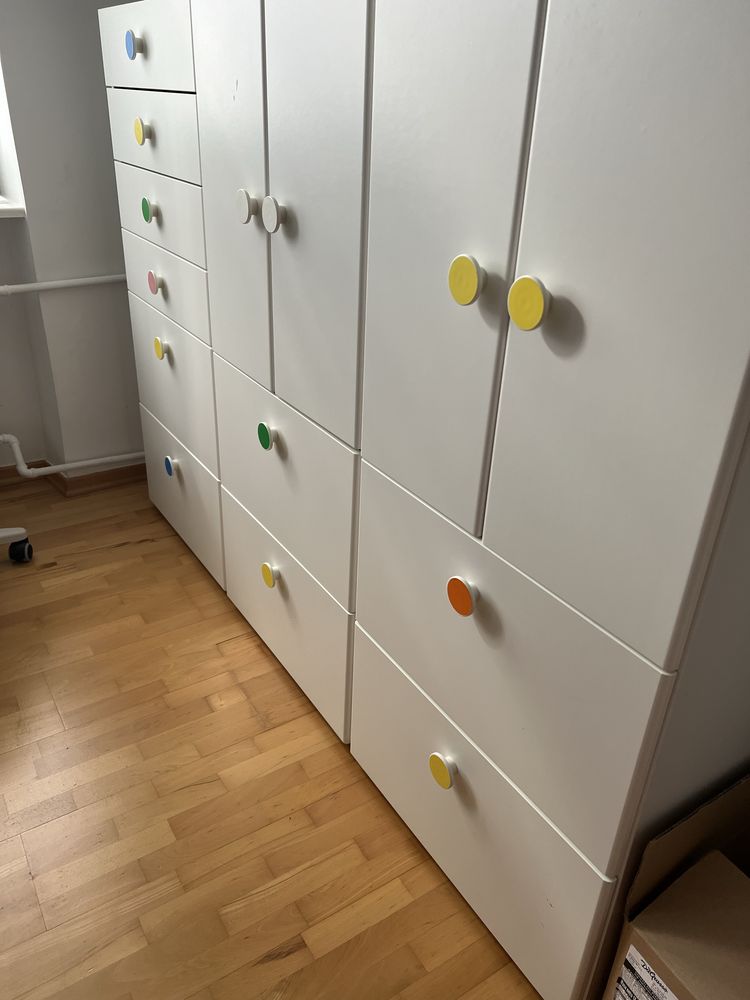 Okazja ! Duży komplet mebli dzieciecych Ikea Białystok