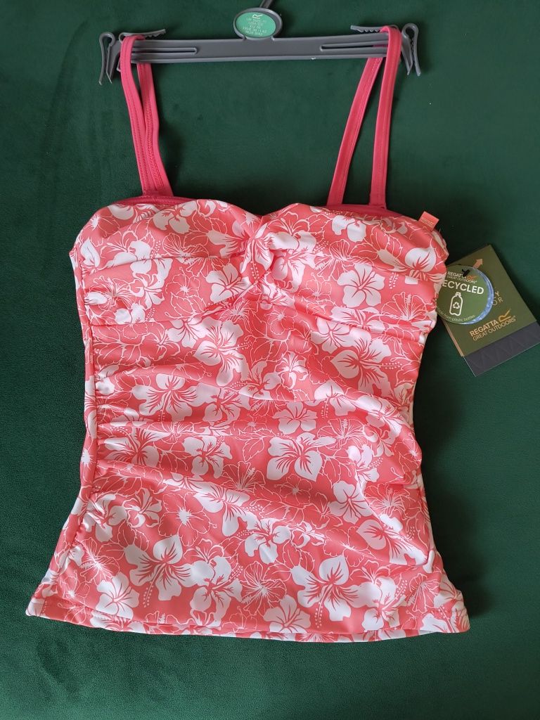 Tankini top na basen do pływania