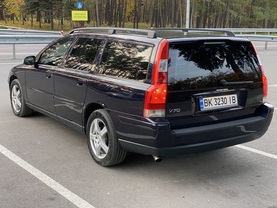 Volvo V70 2008 2.4 бенз акпп