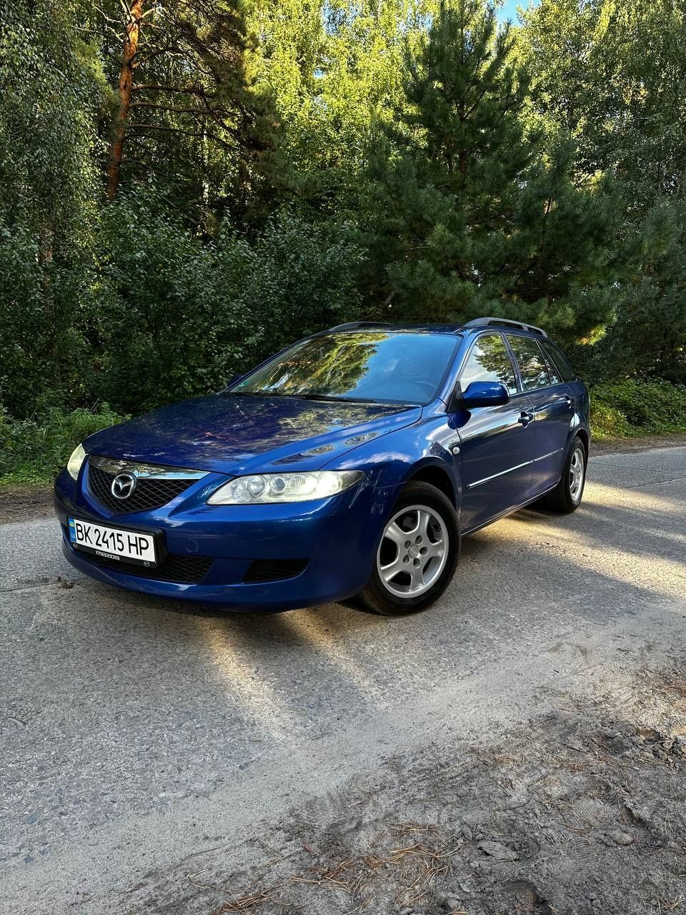 Mazda 6/2.0d/2002р