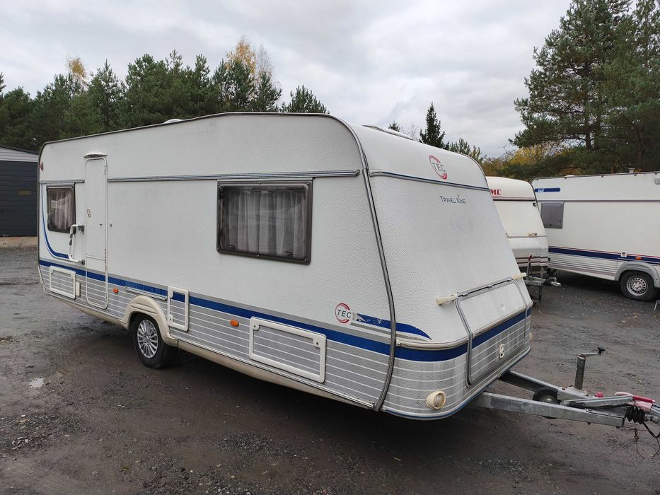 Przyczepa Kempingowa TEC 560TYP 1600kg zareje, 2003 R ŁÓDZ 20 SZT