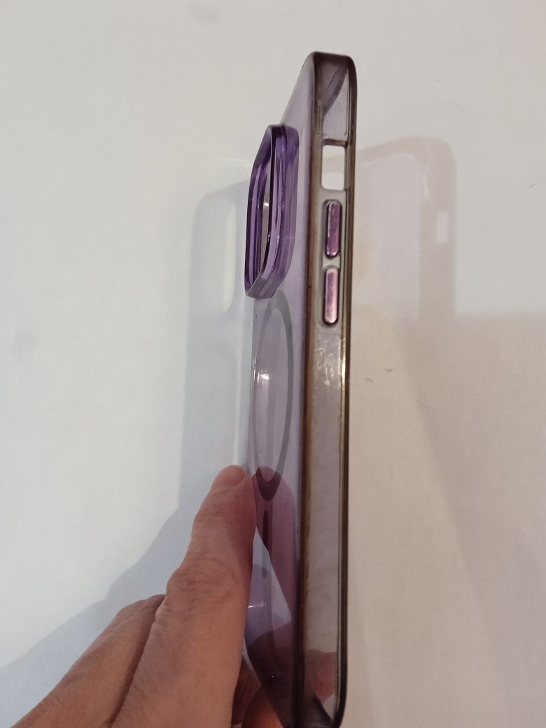 Чехол для Apple iPhone 14 Deep Purple.