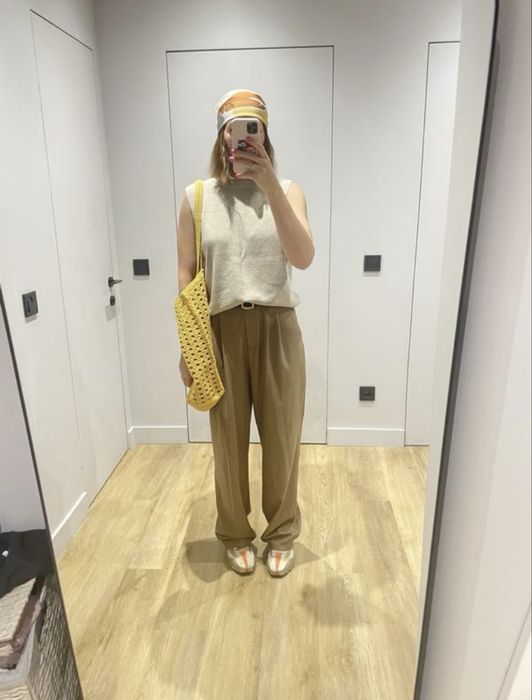 Штани бежеві Coosh