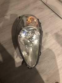 Lampa lewa fiat grande punto eu cała