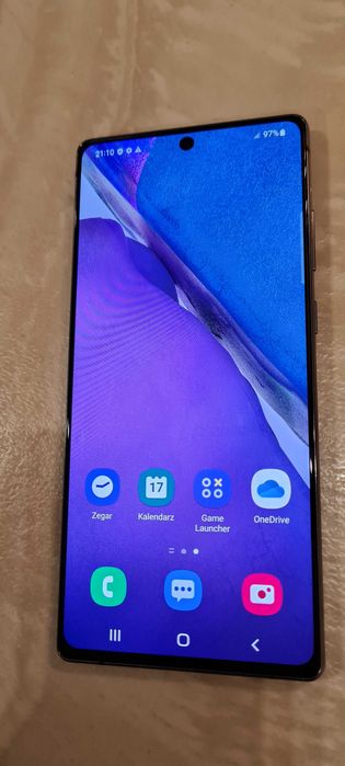 Samsung Galaxy Note 20 / 256GB + Rysik Kolor Mystic Gray Stan Idealny
