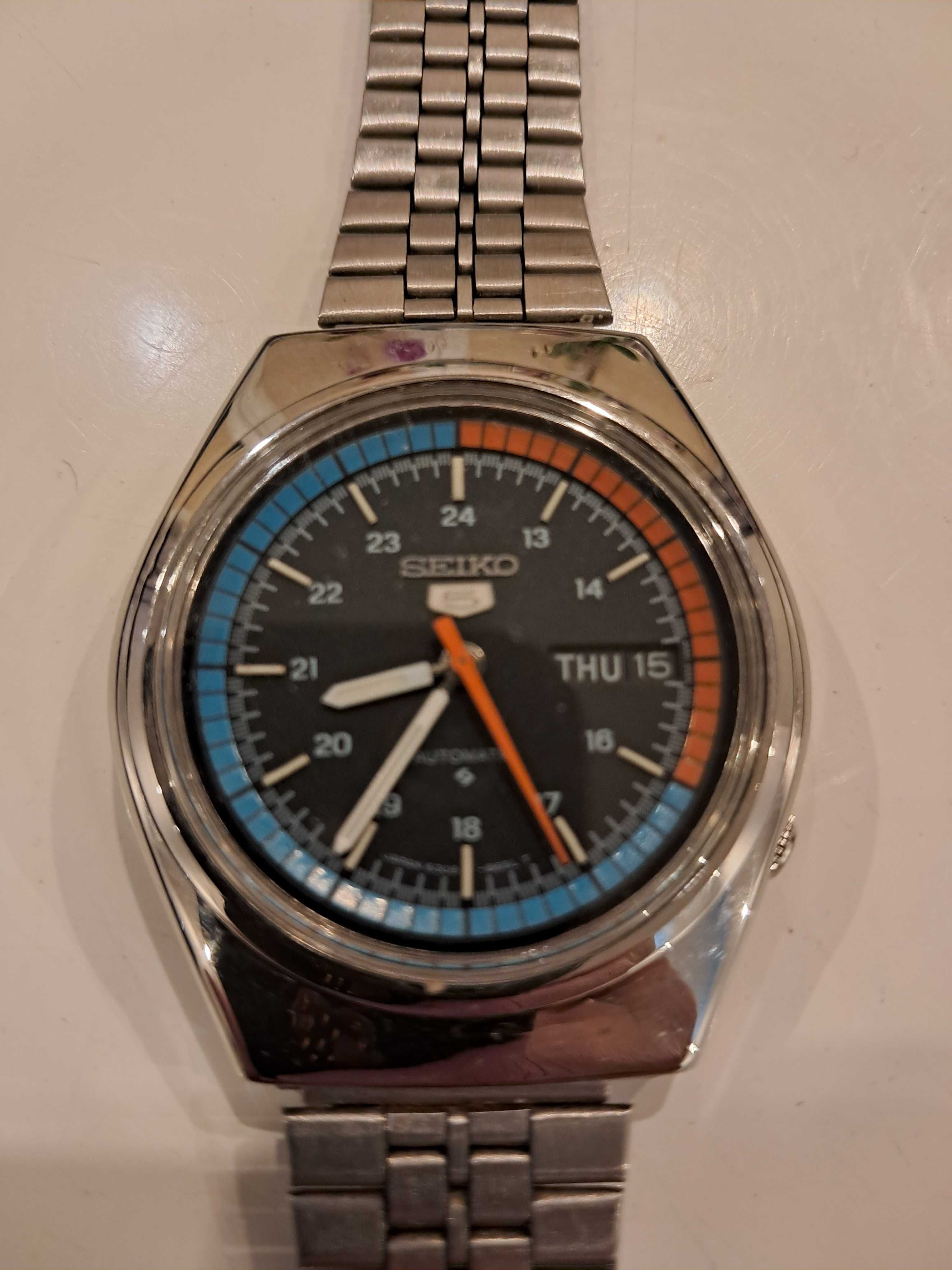 Zegarek Seiko 6.3.0.9 -8500 automat