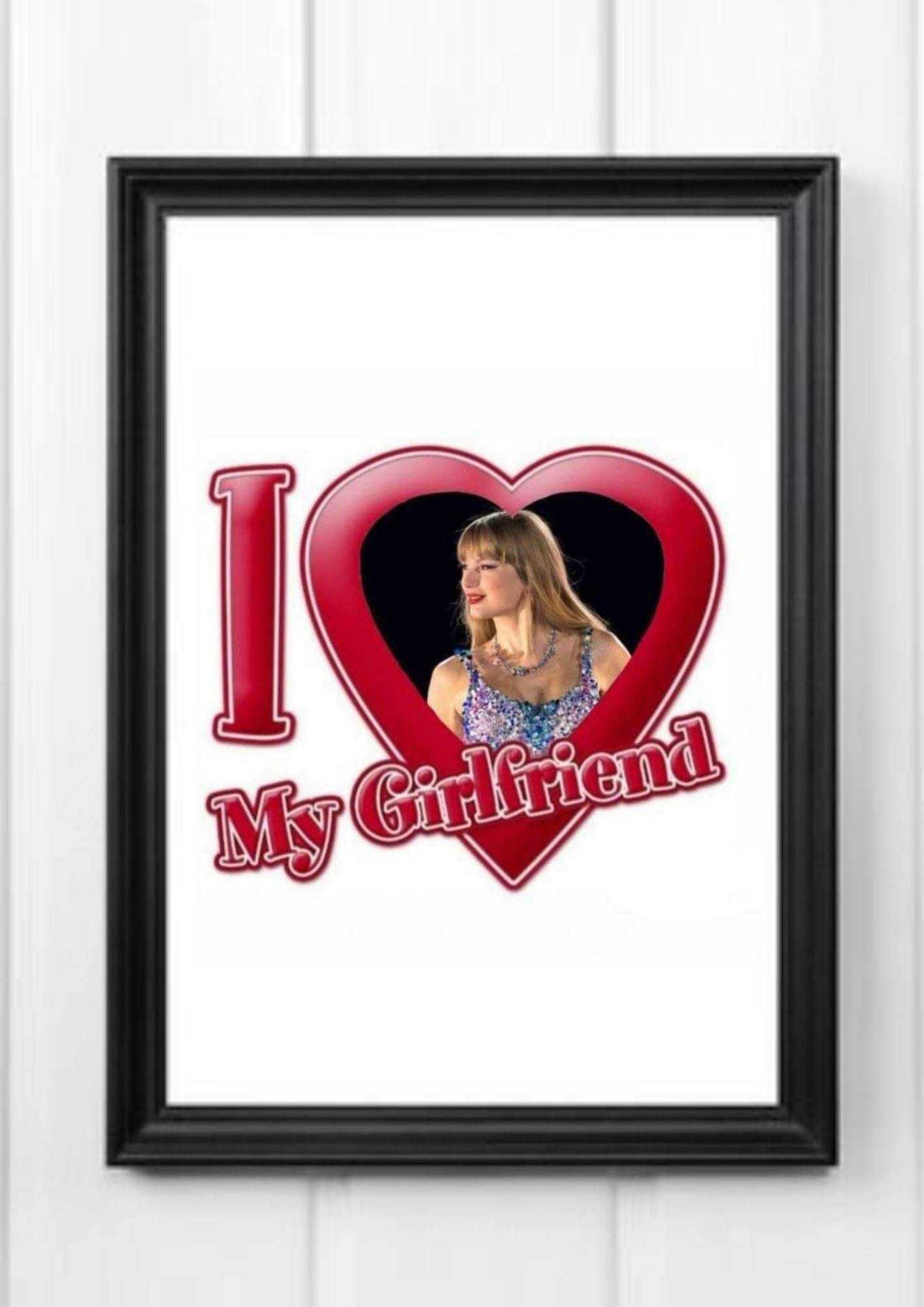 Plakat A4 kodak taylor swift