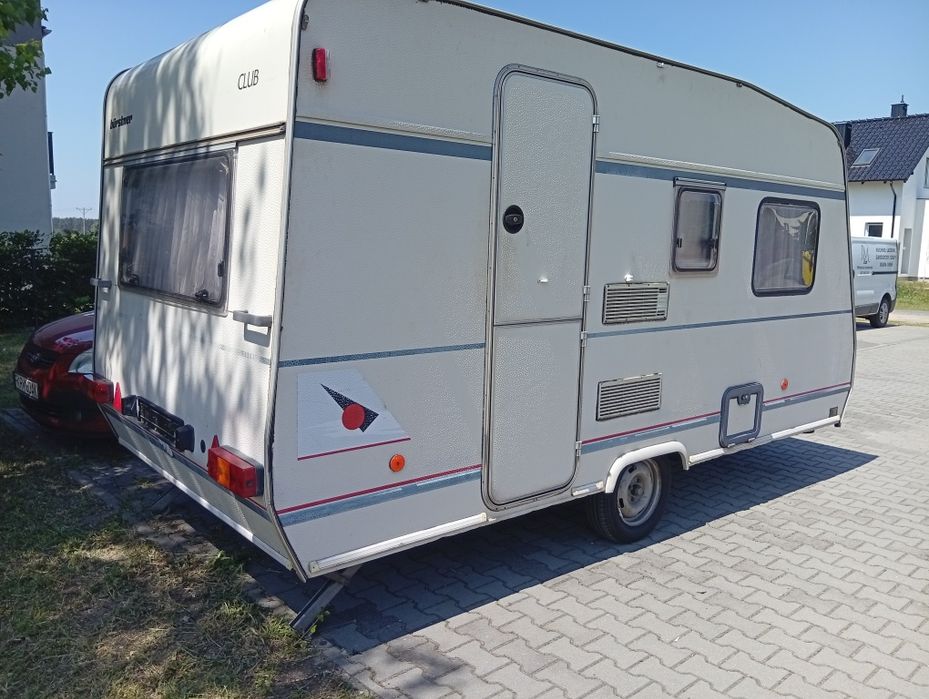 Przyciepka kempingowa