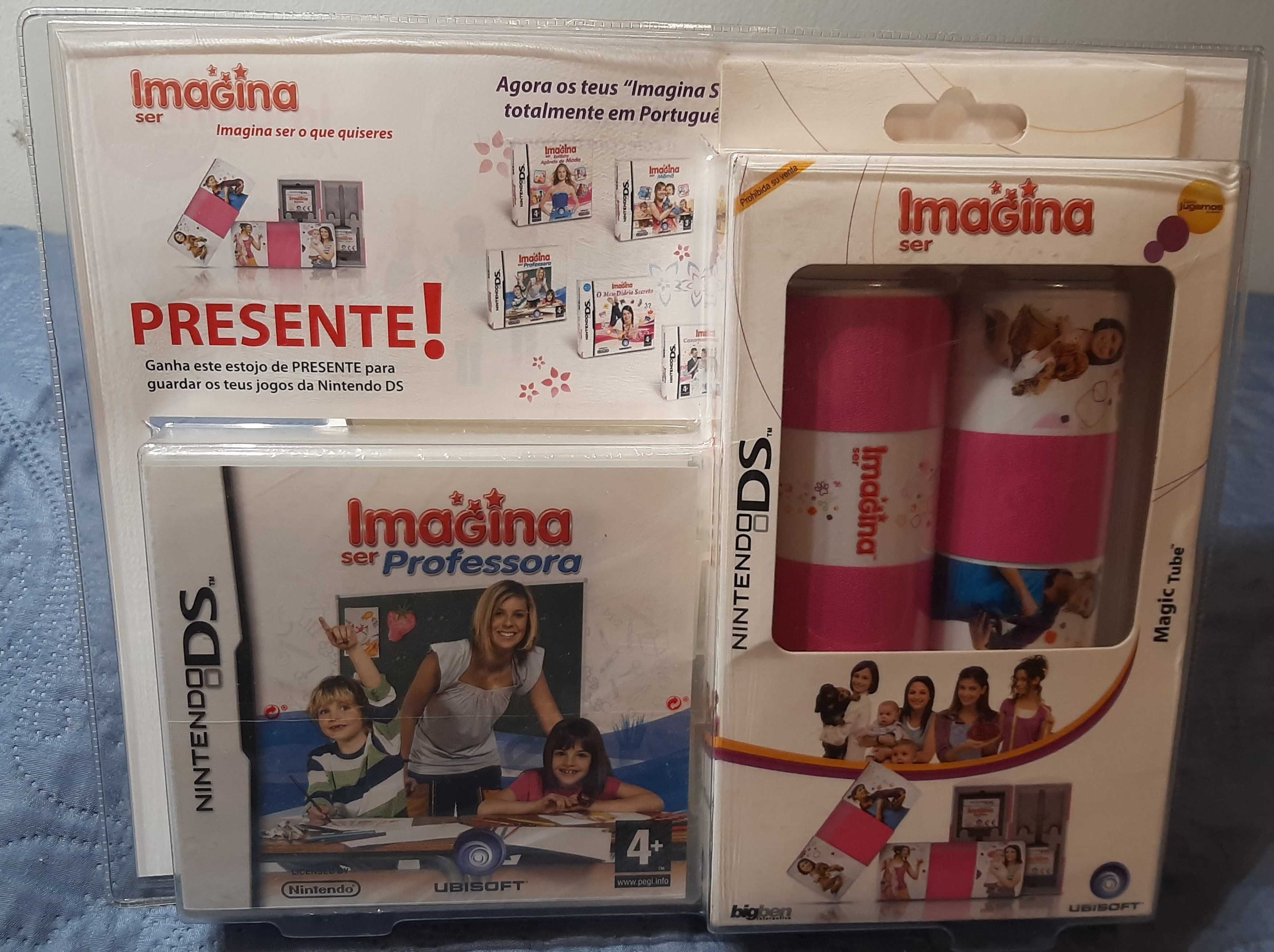 Imagina Ser Professora Nintendo DS