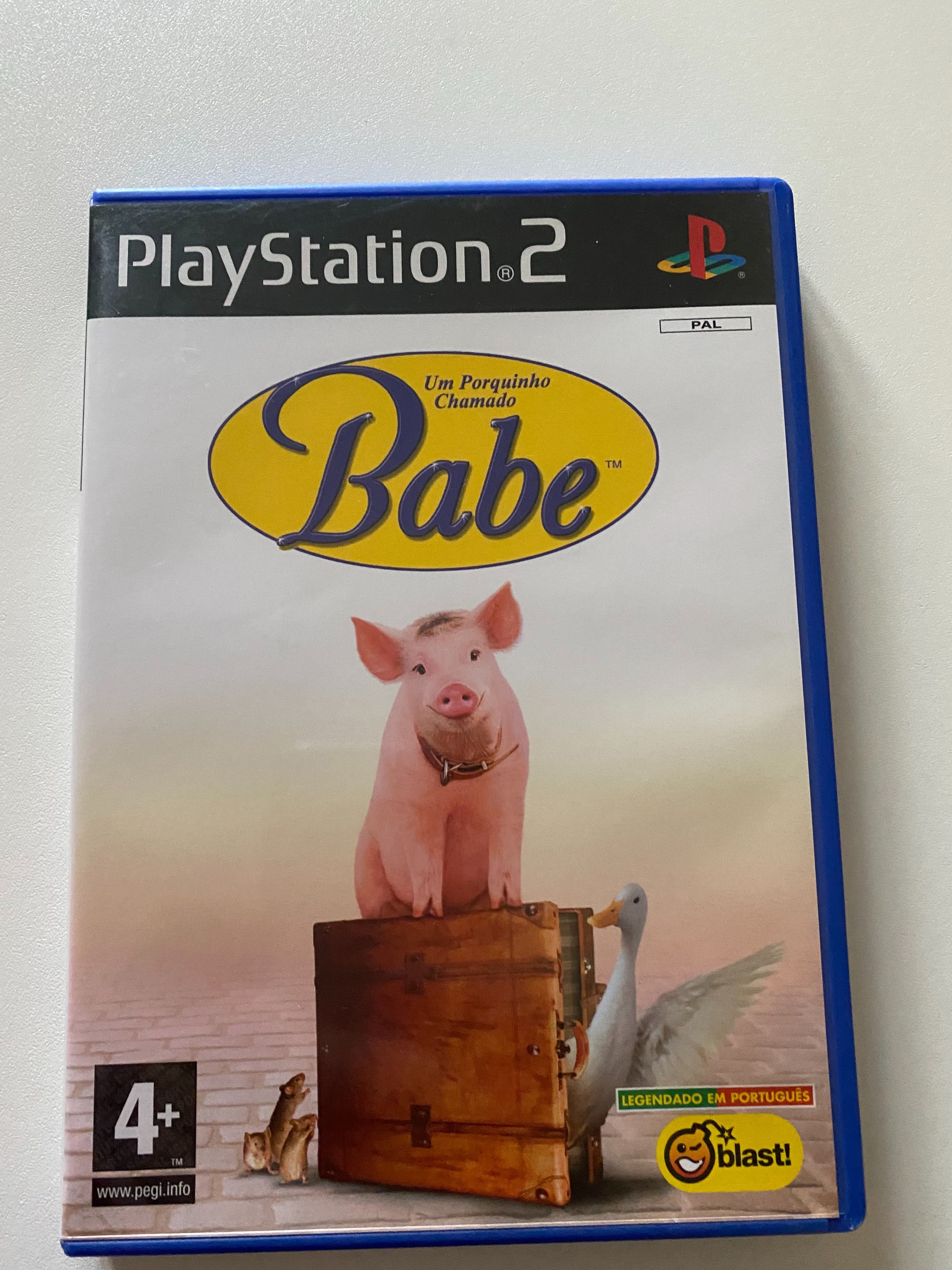 Jogo para PlayStation 2 O porquinho Babe