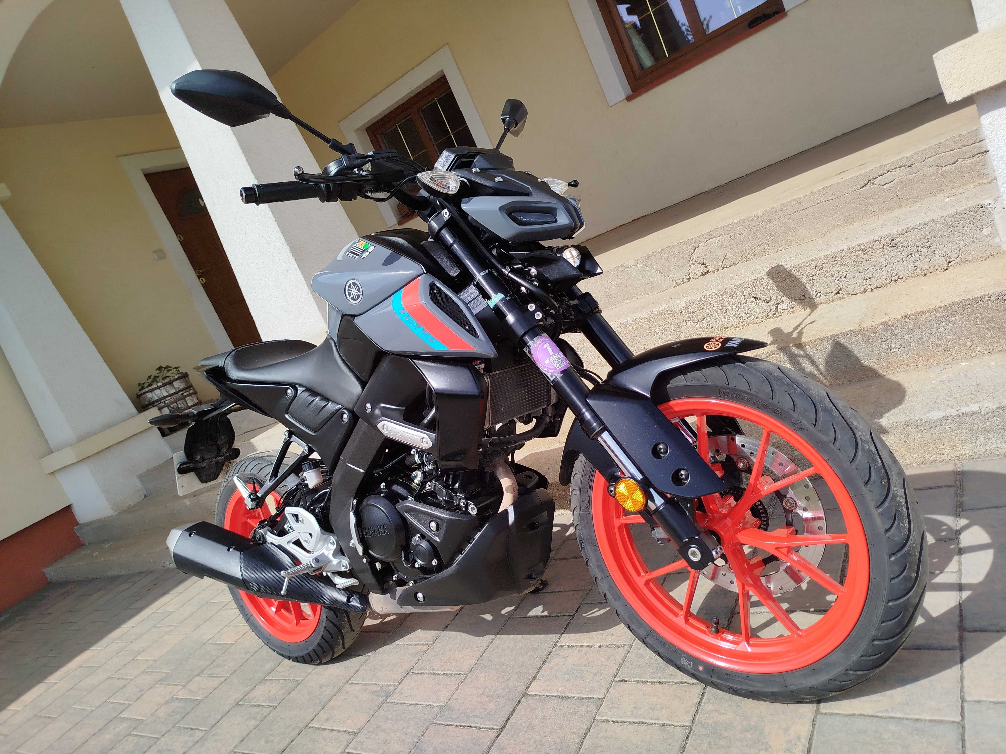 Yamaha MT 125, rok2021