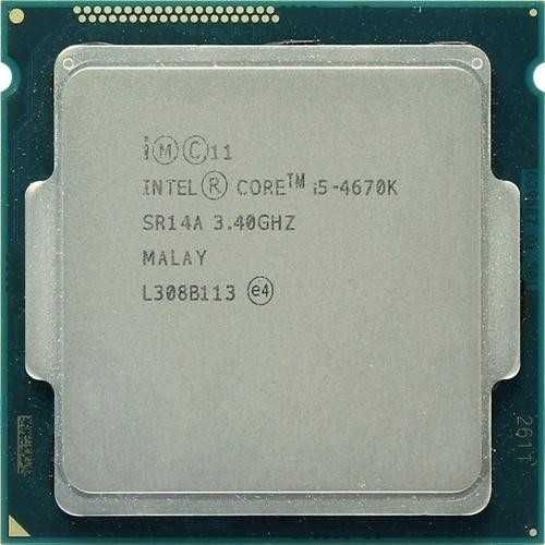 Процесор Intel Core i5-4670K 3.8Ггц, сокет 1150