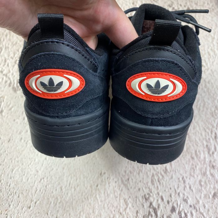 if8825 оригінал нові чоловічі кросівки adidas adi200 black осінь