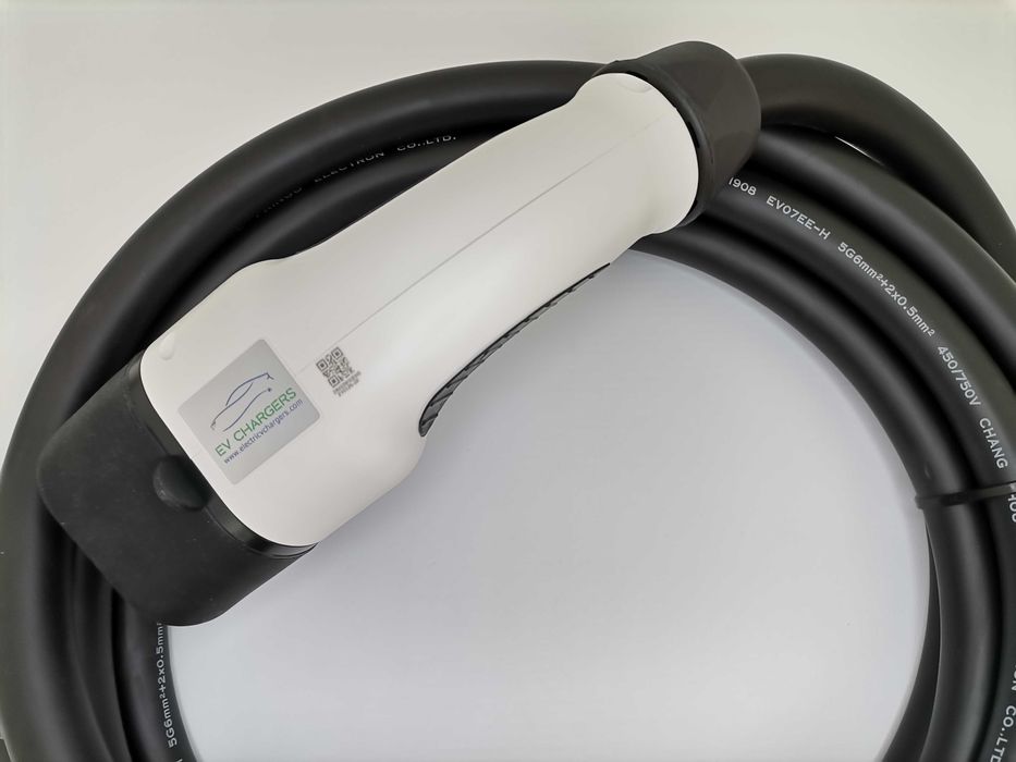 CABO MENNEKES TYPE 2 - TYPE 2 32A (1/3 FASES) PARA ELÉCTRICOS/HÍBRIDOS