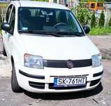 Fiat panda 1.2 Klima LPG 2012r el szyby gps
