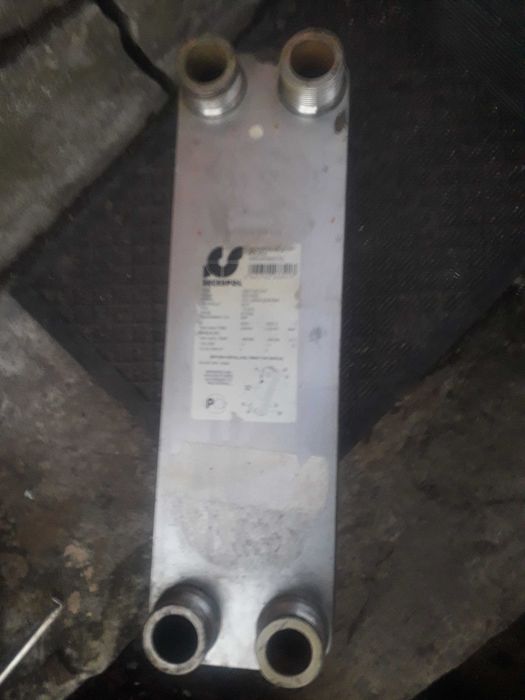 Płytowy wymiennik ciepła Secespol LB47-40-5/4