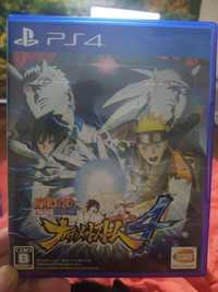 Naruto storm 4 пс4