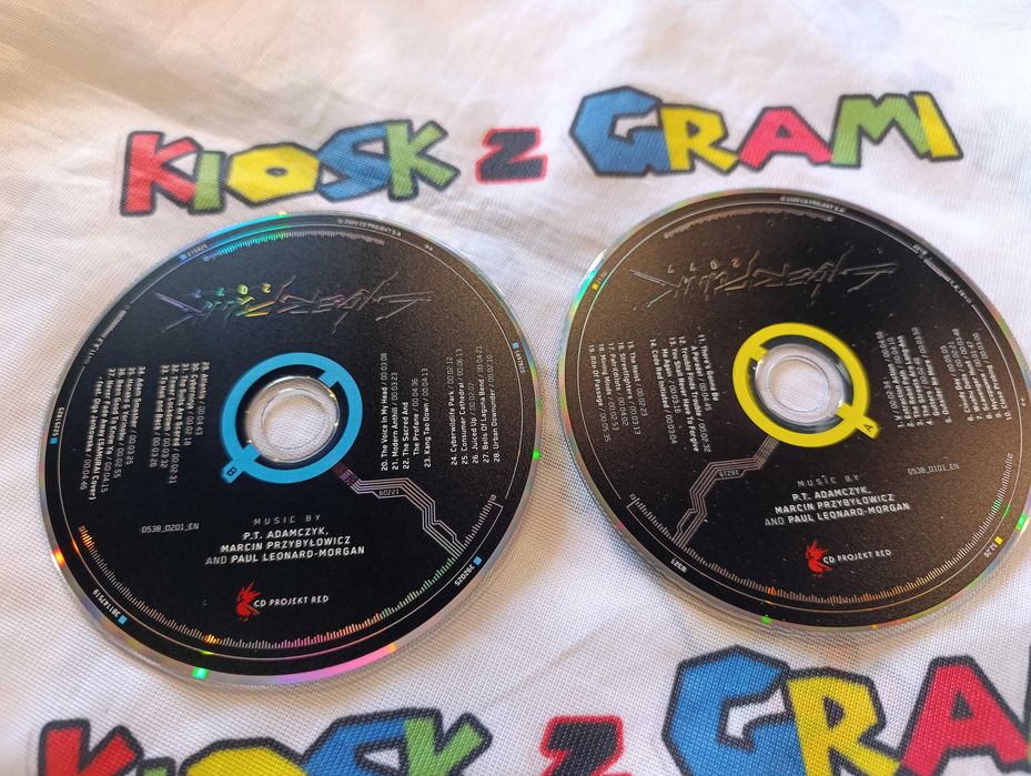 Cyberpunk 2077 PS4 nowa + muzyka z gry OST po polsku (sklep)