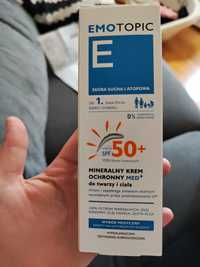 Krem mineralny 50 SPF od 1.dnia życia