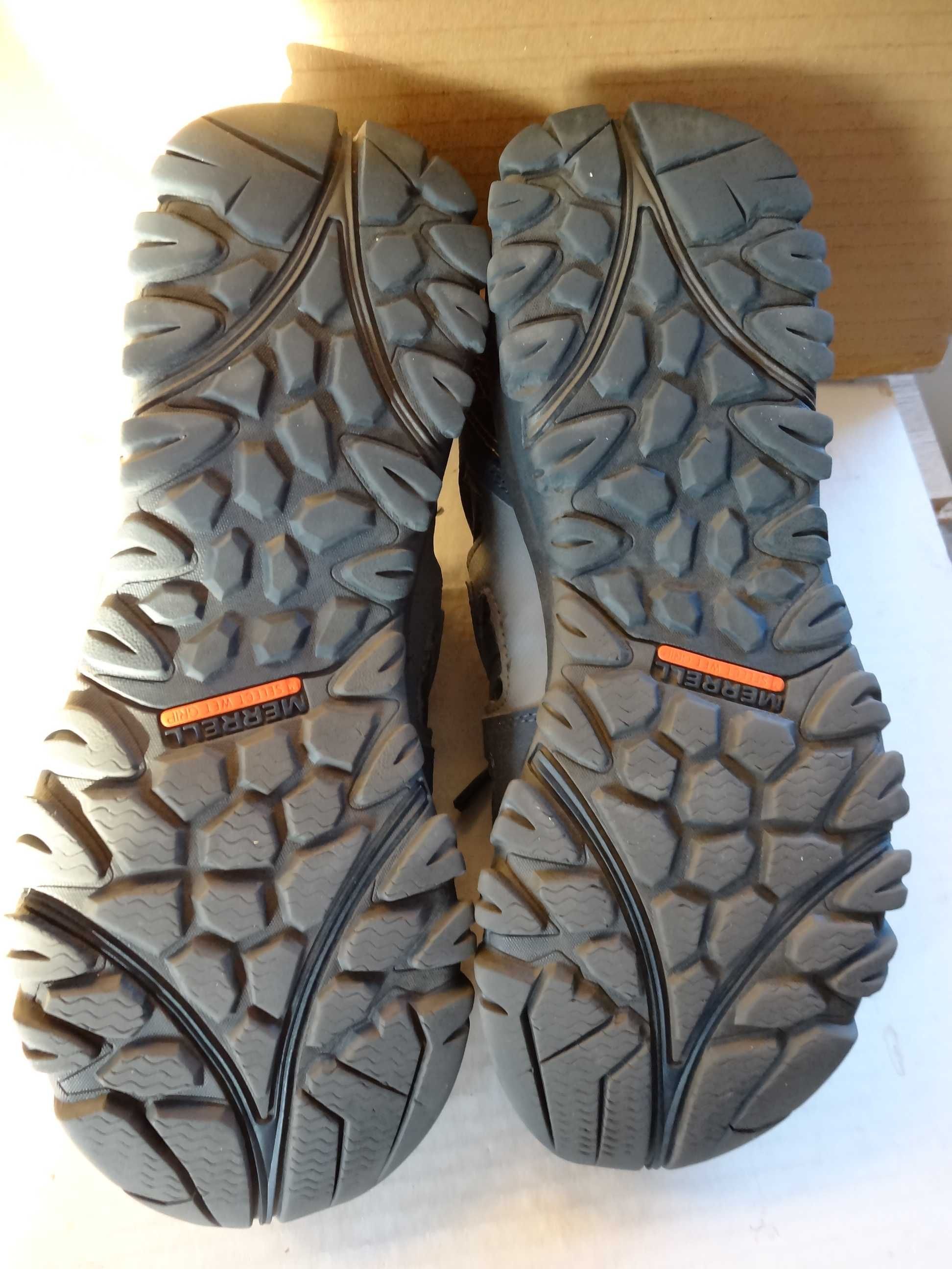 Buty MERRELL TETREX CREST WRAP roz 41 Letnie Trekkingowe Turystyczne