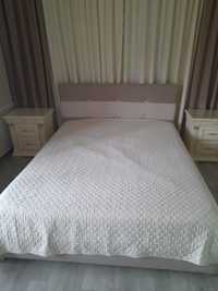 Кровать с матрасом и подъемным механизмом 160х200