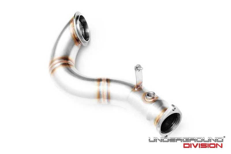 DOWNPIPE BMW 335i 135i E88 E82 E90 E91 E92 E93 RM MOTORS