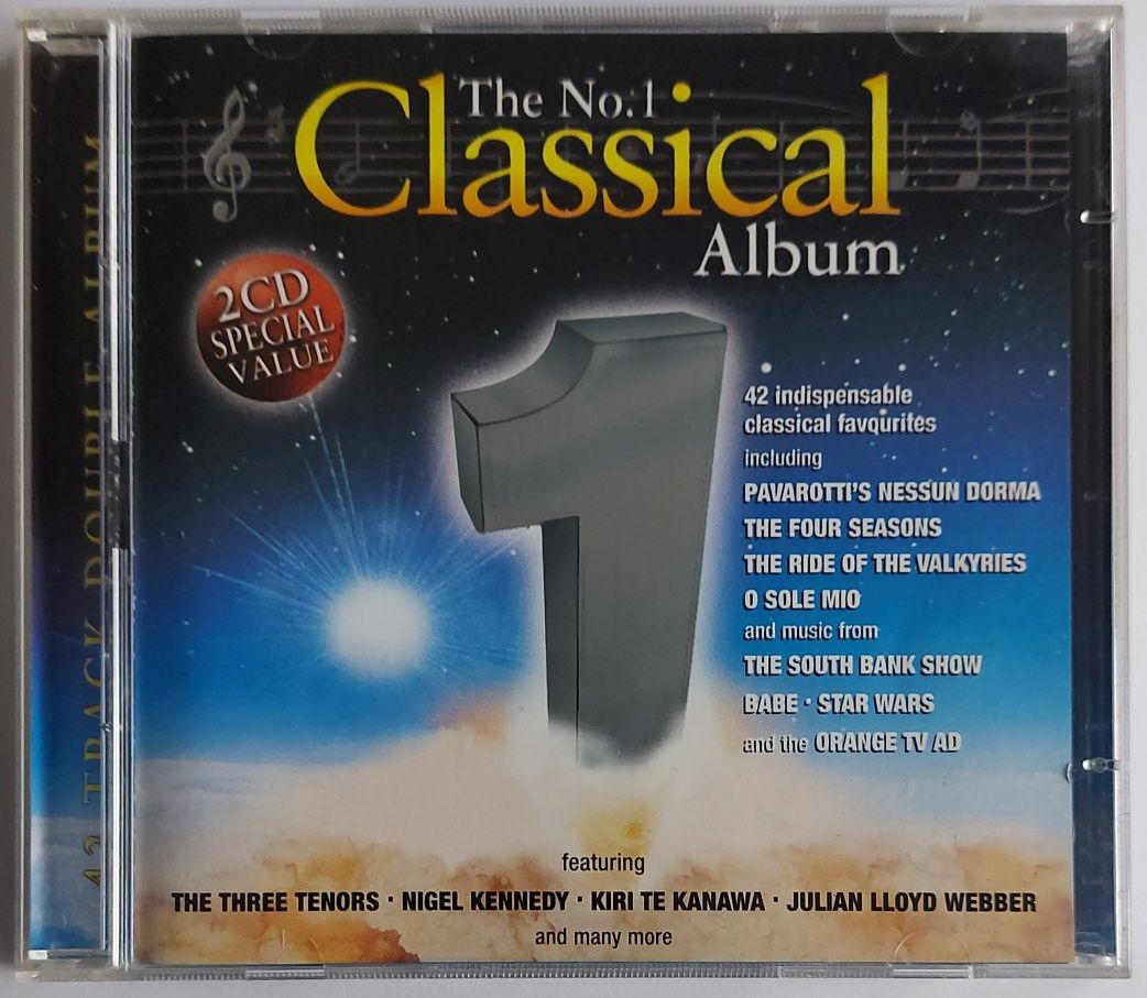 The No. 1 Classical Album 2CD 1996r Bernstein Orff Verdi