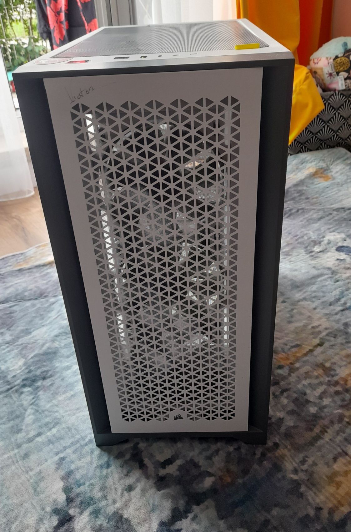 Obudowa CORSAIR 4000D Airflow biała