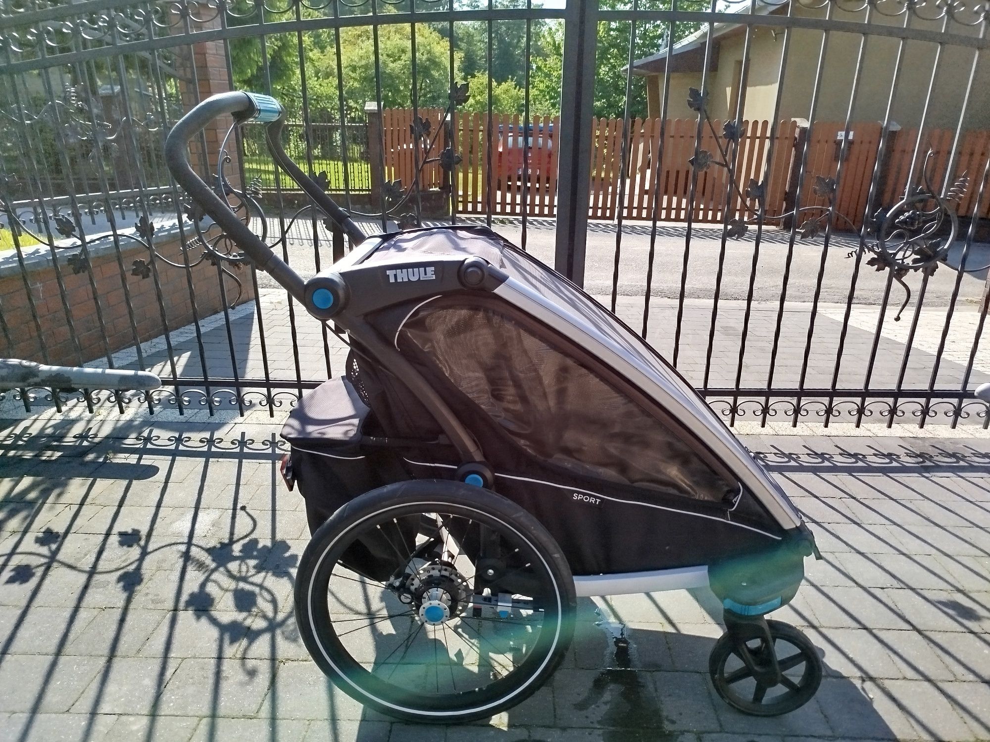 Przyczepka rowerowa Thule sport 1 + jogger