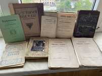 Комплект антикварних книг 1800-1900-ті роки