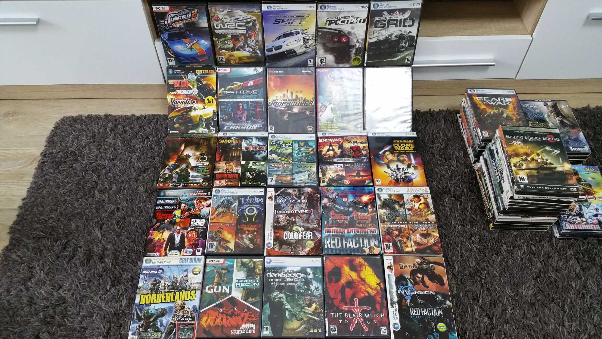 Продам Компьютерные Игры На Дисках.
