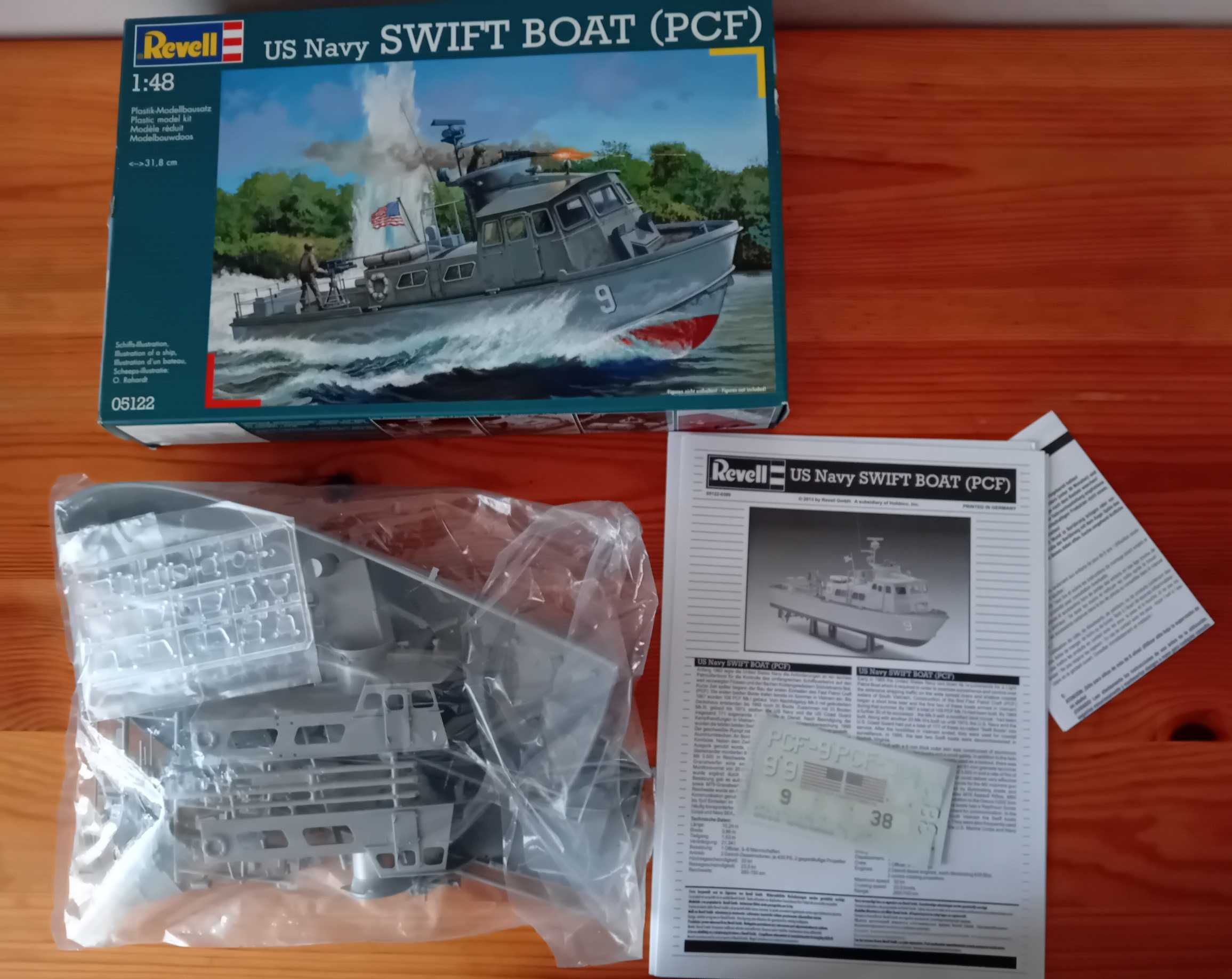 Revell 05122 US Navy Swift Boat (PCF) 1/48