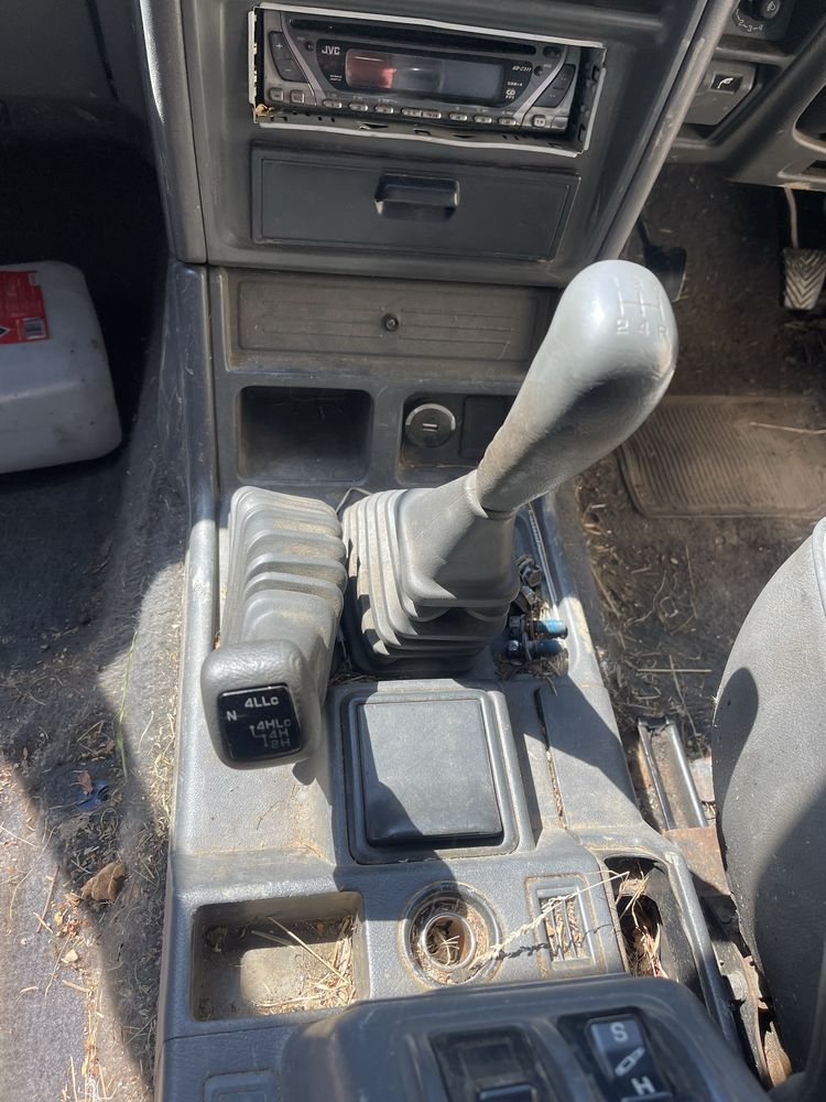 Skrzynia z reduktotem super select pajero 2 2.8 SSB
