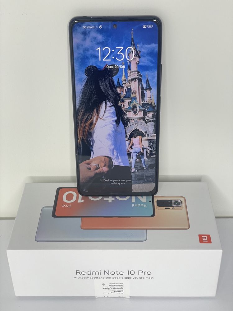 Xiaomi Redmi Note 10pro mais extras