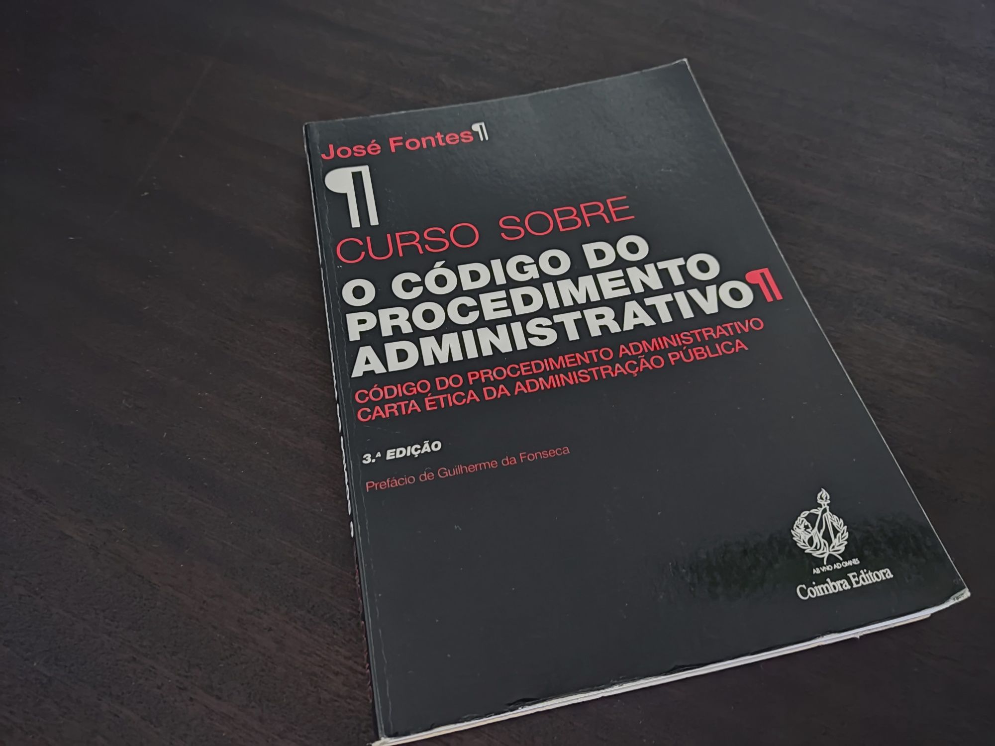 Livro código procedimento administrativo