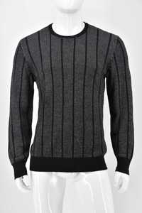 ARMANI COLLEZIONI sweter męski klasyczny wełna 54