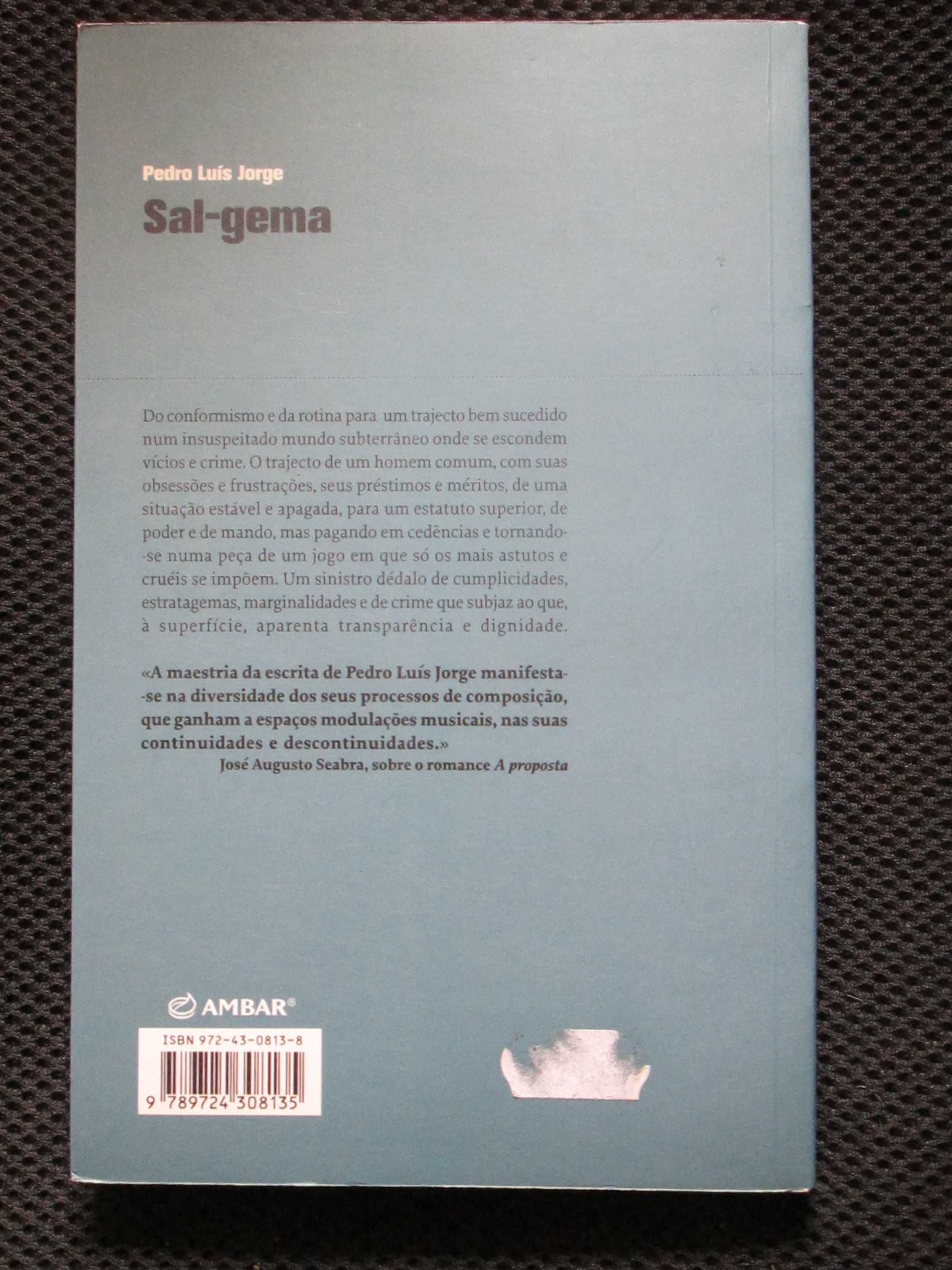 Sal-Gema, de Pedro Luís Borges