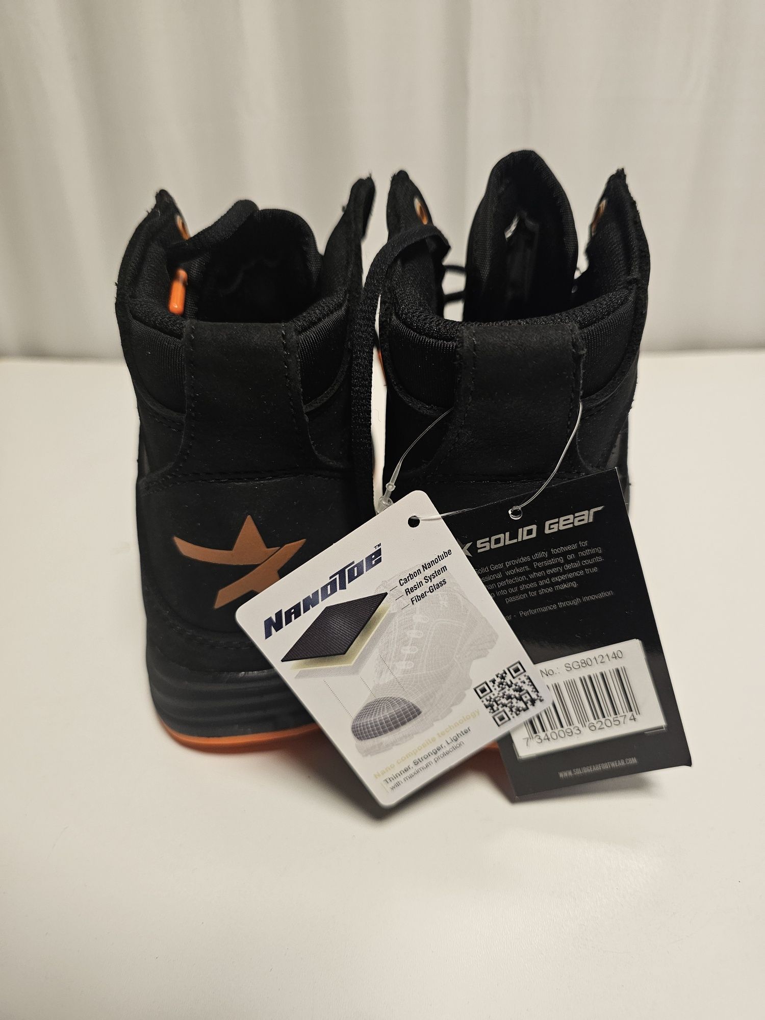 Buty robocze Solid Gear Sentry r.40 Snickers