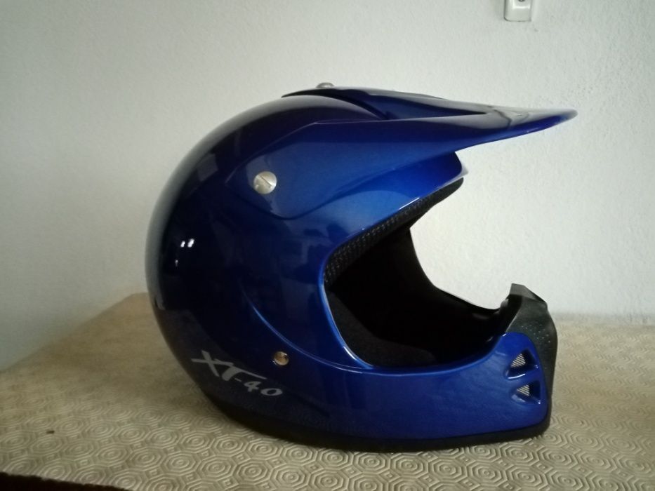 capacete de cross