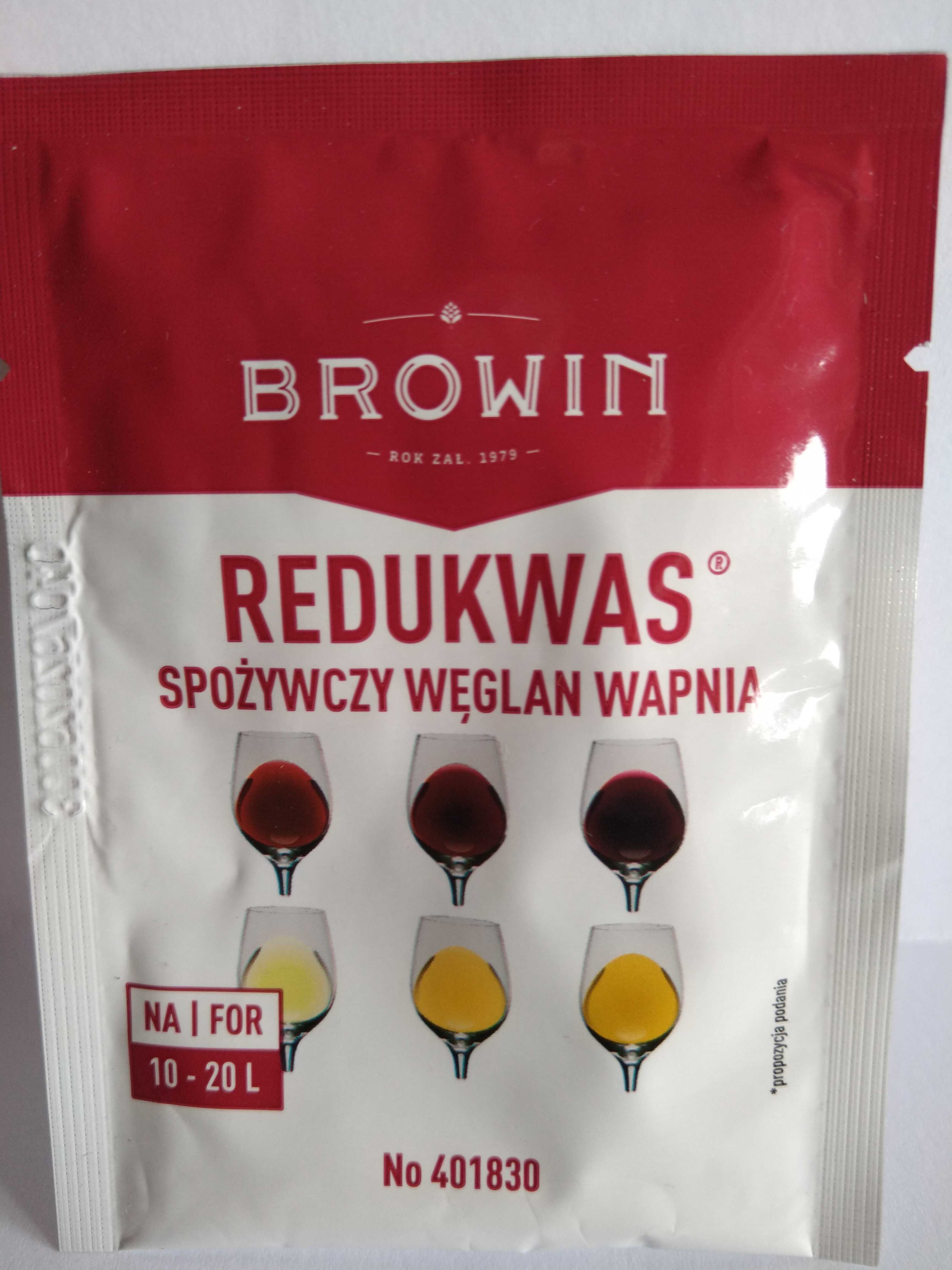 REDUKWAS regulator kwasowości 15g - BROWIN 401830