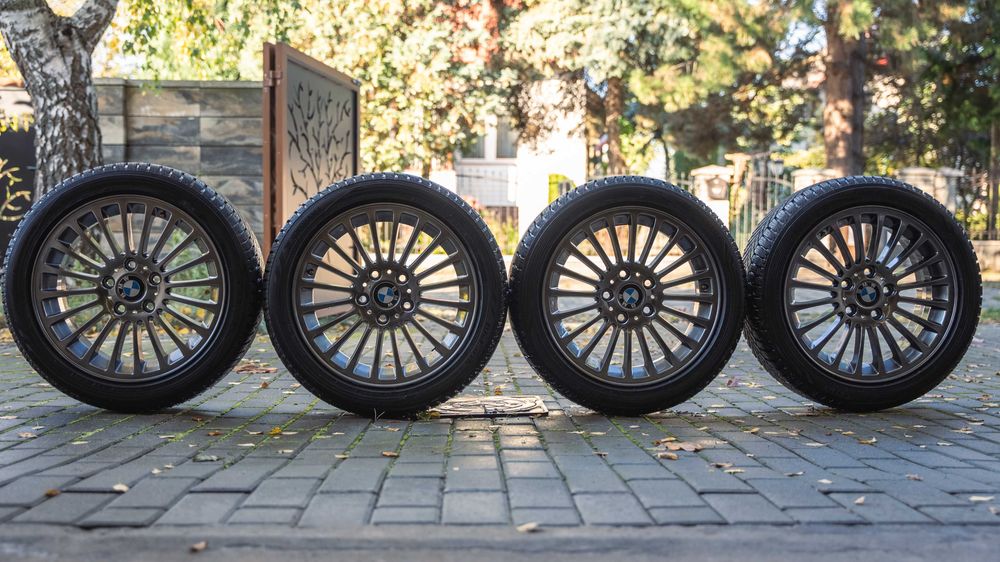 Nowe Koła BMW Styling 73 17x7J | Yokohama bluEarth winter 205/50/17