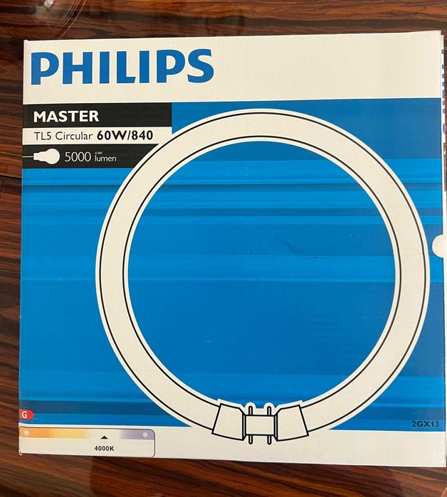 Lâmpada circular PHILIPS NOVA!!!