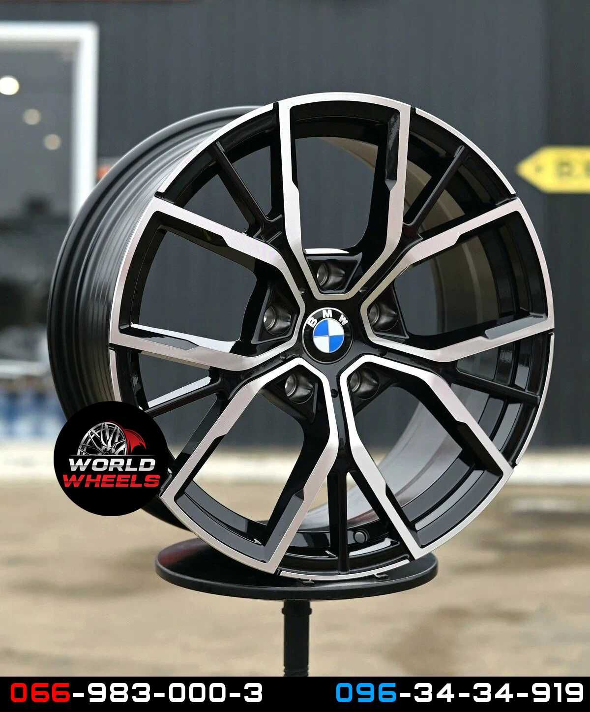 Диски R17 5x120 BMW F10 F30 F31 F06 F12 F01 F07 E46 E81 FlowForming