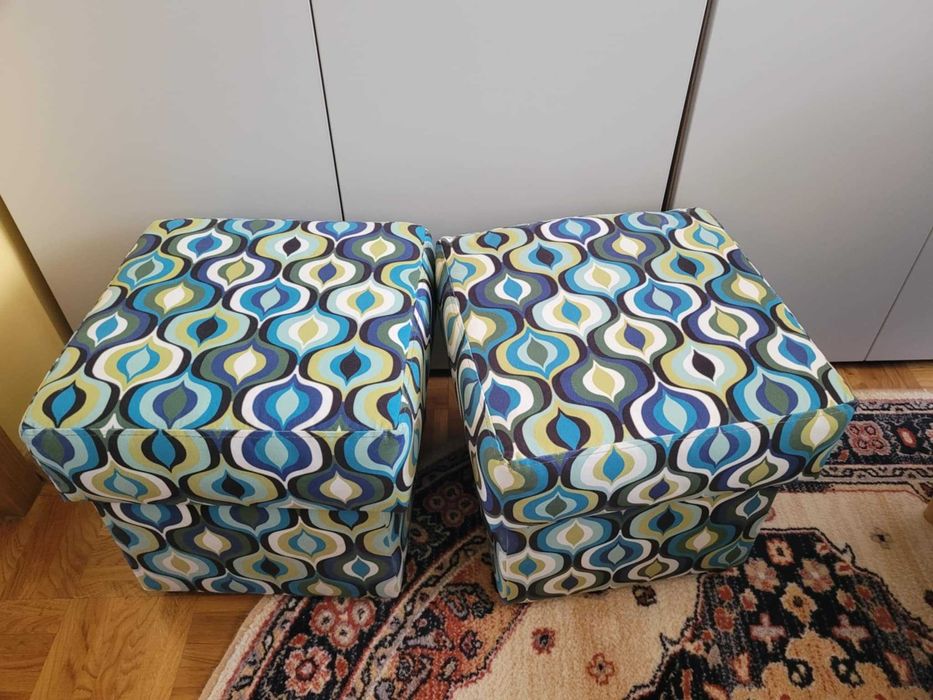 Pufy skrzynie otwierany schowek