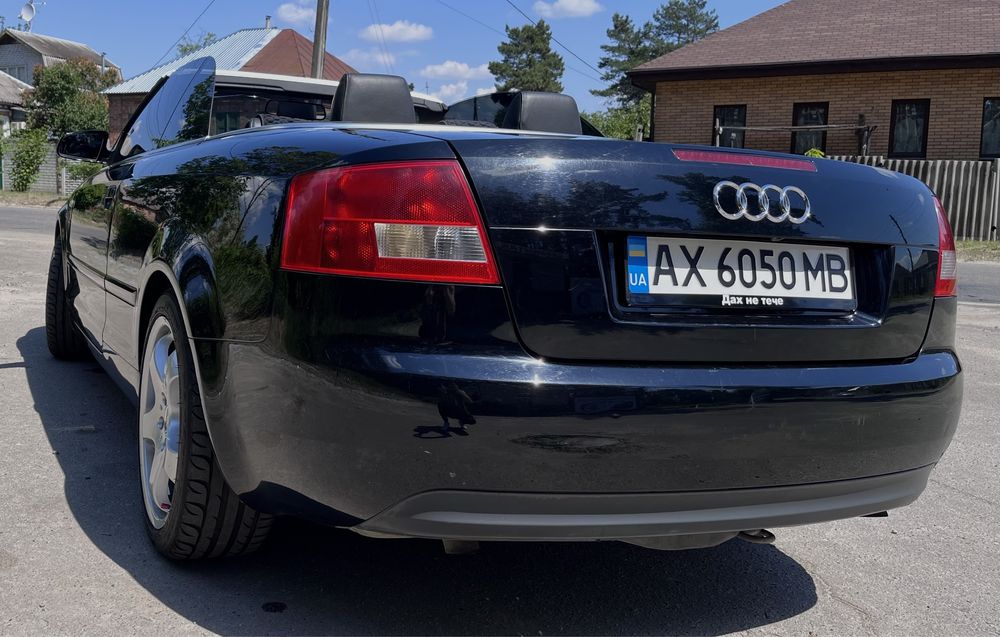 Audi A4 B6 Cabrio