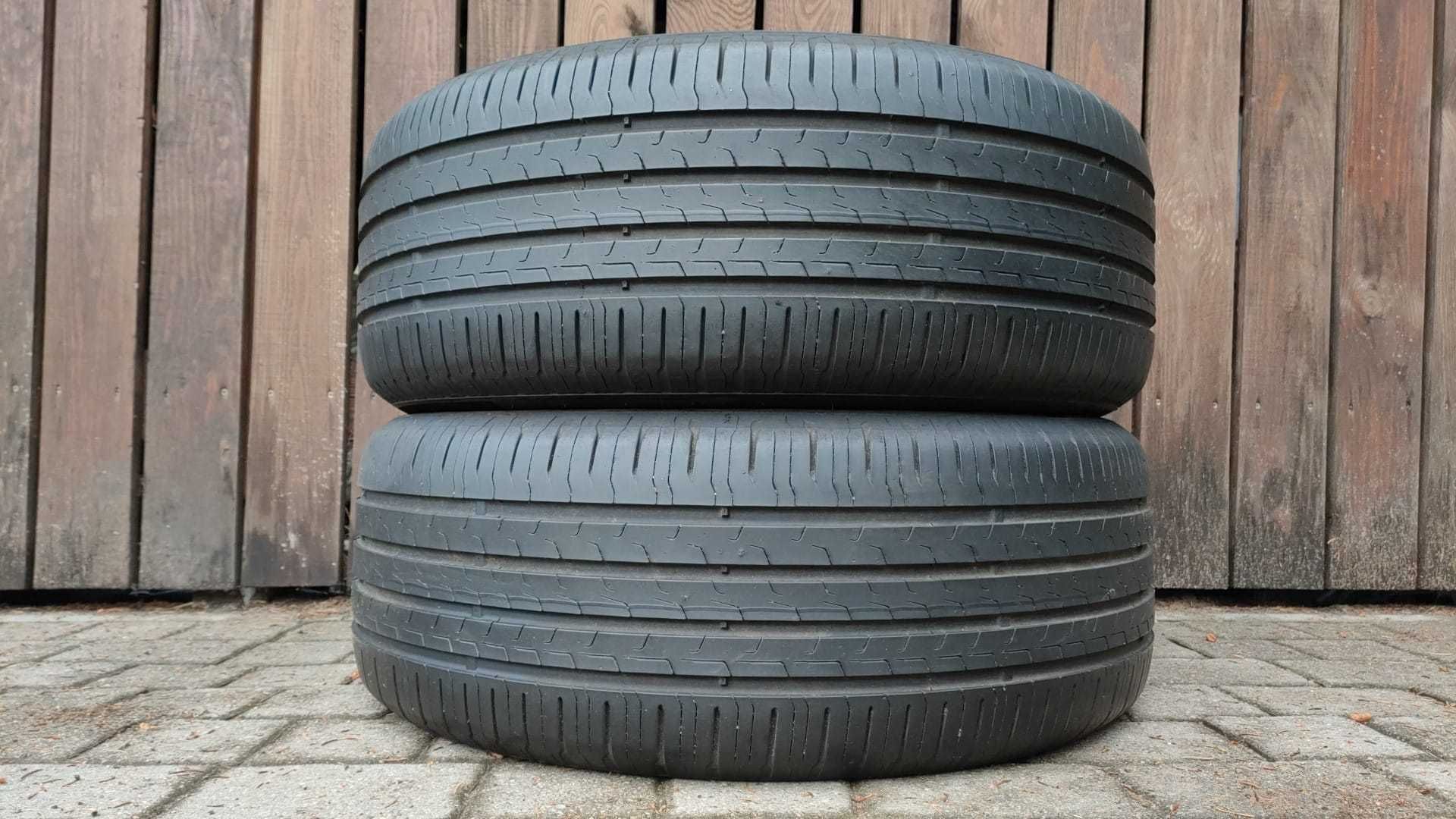 2 sztuki opony lato 235/55/18 Continental Eco Contakt 6 100V(OL384/OH)