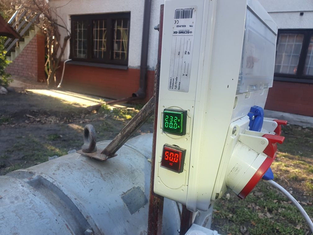 Agregat prądotwórczy 16 kw wom