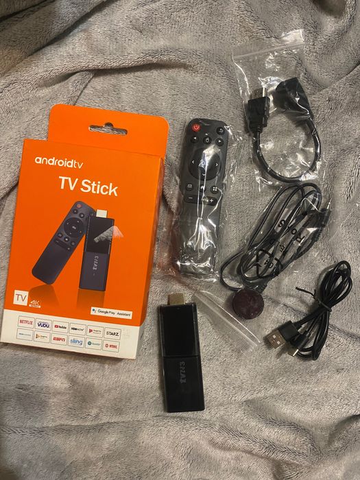 Смарт тв приставка Mi TV Stick 4K Android 11 2GB/16GB Global Black