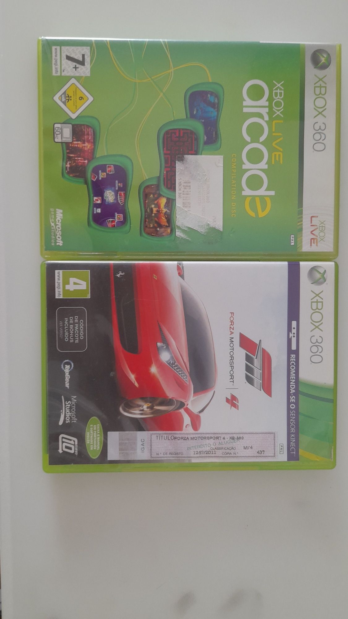 Jogos de xbox 360 em ótimo estado