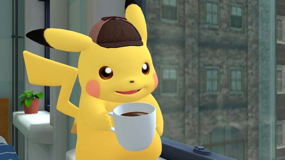 Detective Pikachu Returns (NSW) Gra nowa w folii
